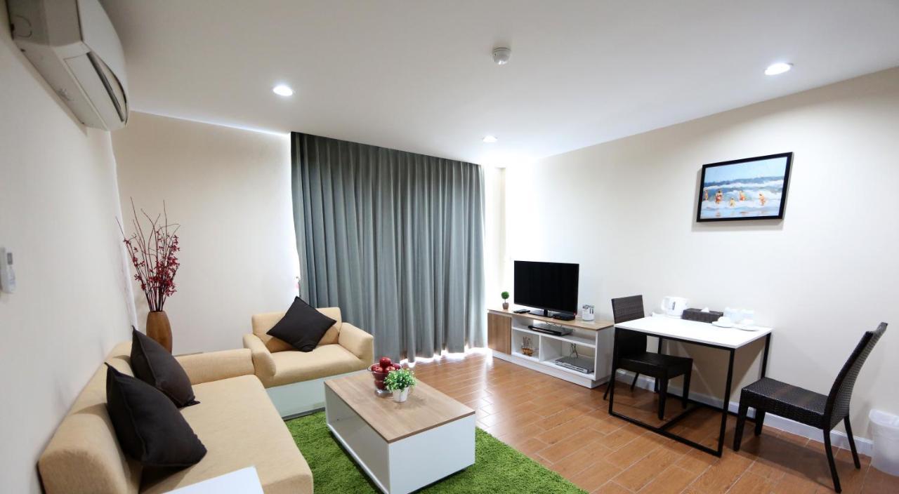 Bbg Seaside Luxurious Service Apartment Bangszen Kültér fotó
