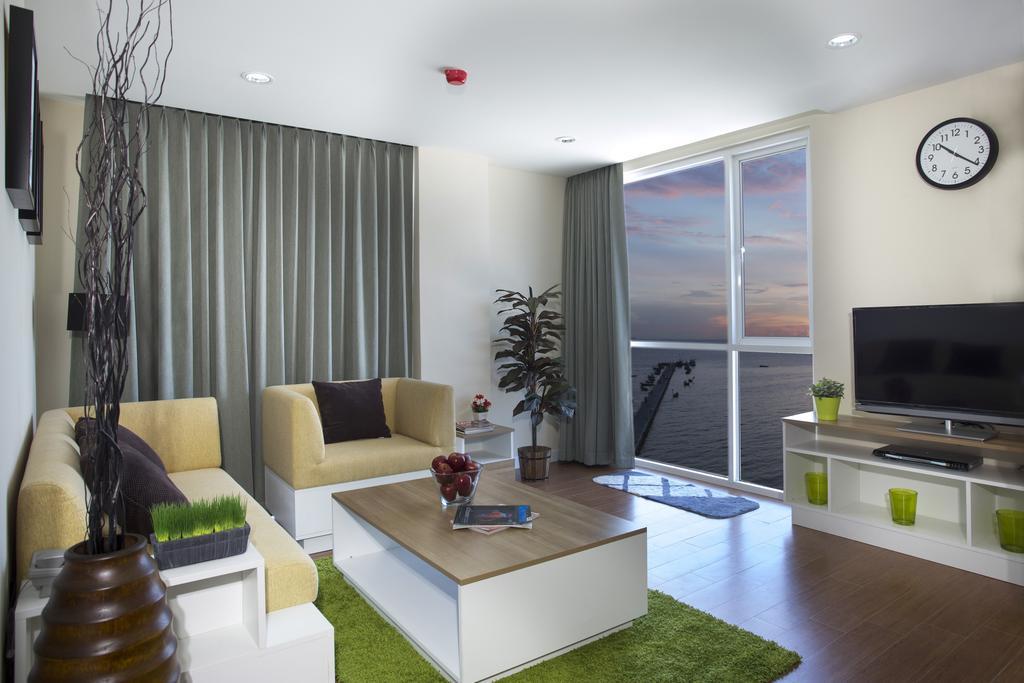 Bbg Seaside Luxurious Service Apartment Bangszen Szoba fotó
