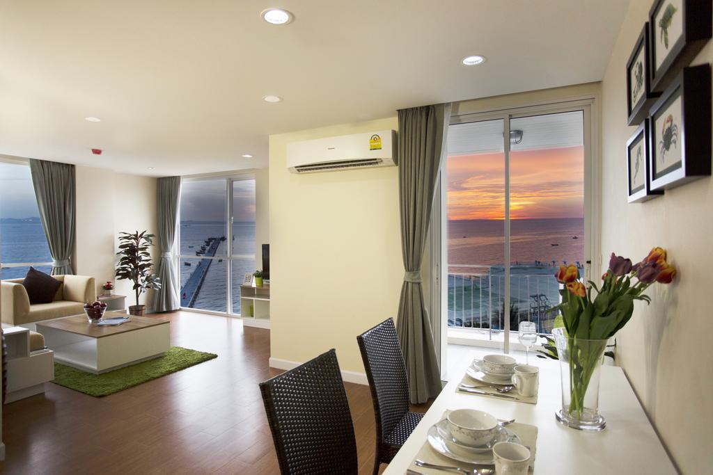 Bbg Seaside Luxurious Service Apartment Bangszen Szoba fotó