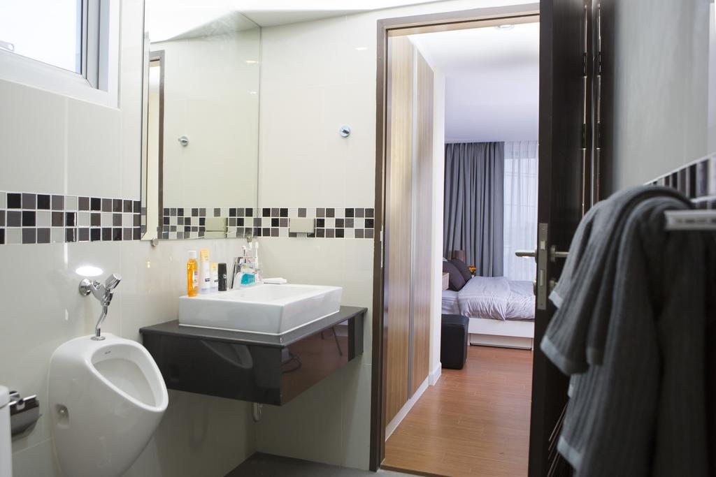 Bbg Seaside Luxurious Service Apartment Bangszen Szoba fotó