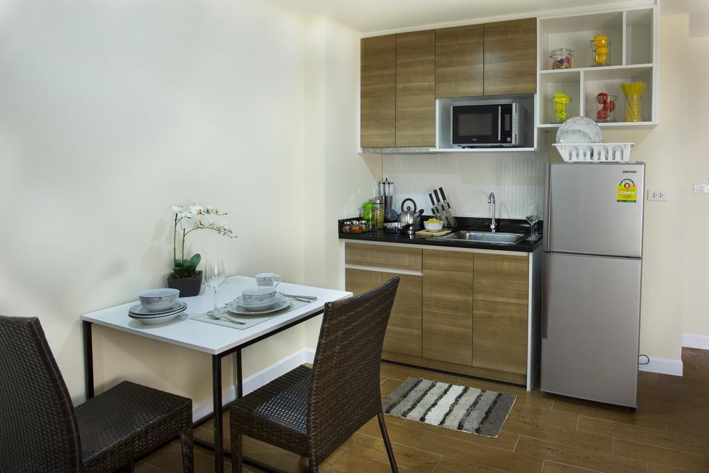 Bbg Seaside Luxurious Service Apartment Bangszen Szoba fotó