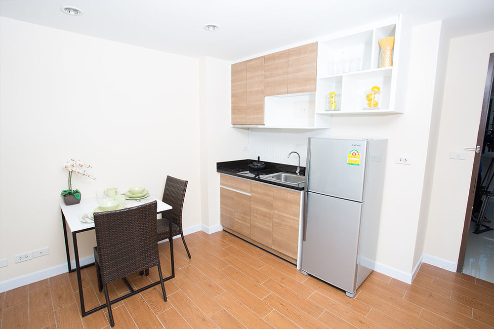 Bbg Seaside Luxurious Service Apartment Bangszen Kültér fotó