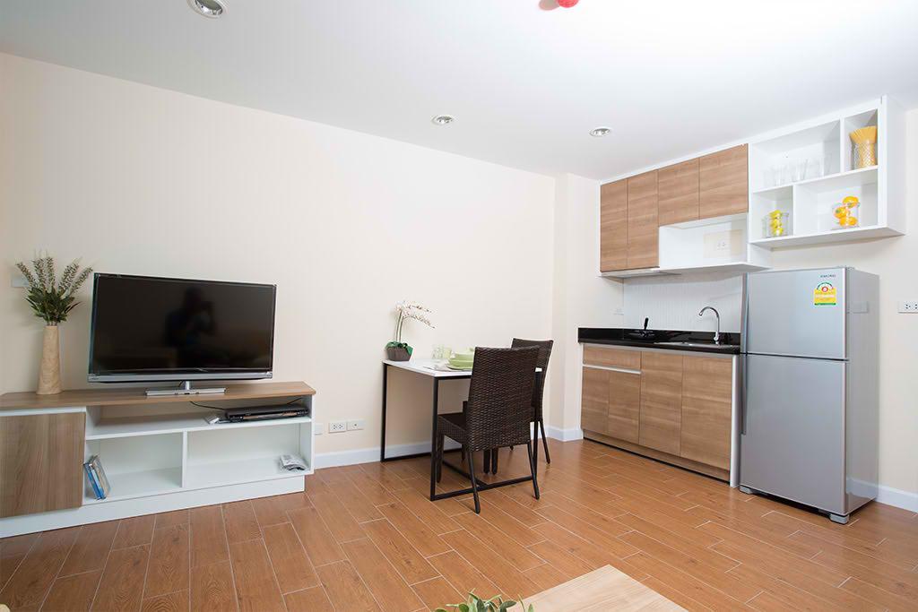 Bbg Seaside Luxurious Service Apartment Bangszen Kültér fotó