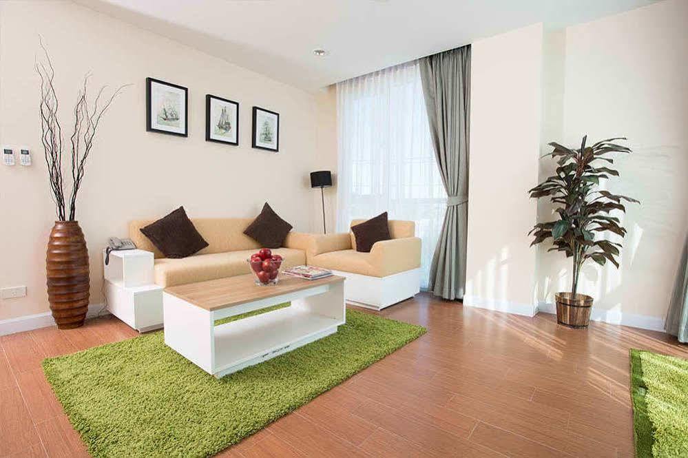 Bbg Seaside Luxurious Service Apartment Bangszen Kültér fotó