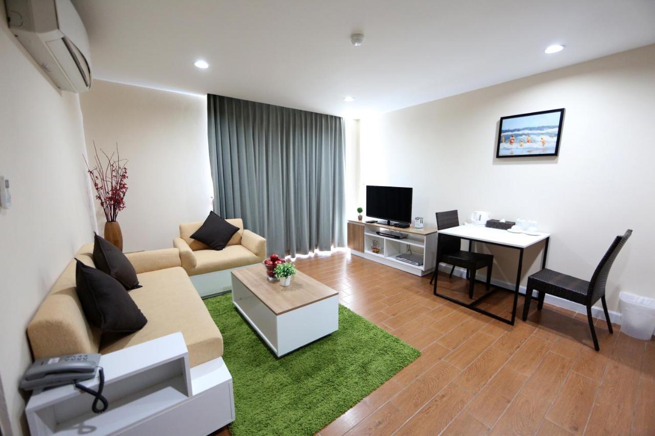Bbg Seaside Luxurious Service Apartment Bangszen Kültér fotó